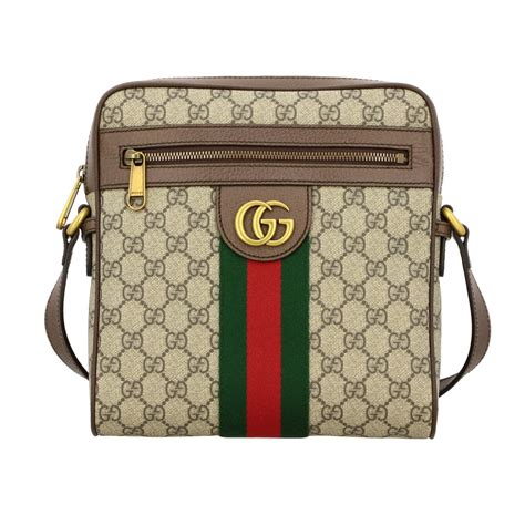 sacoche gucci homme gris|Gucci Sacoche GG.